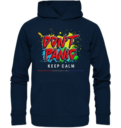 Don`t Panic - Premium Bio Hoodie