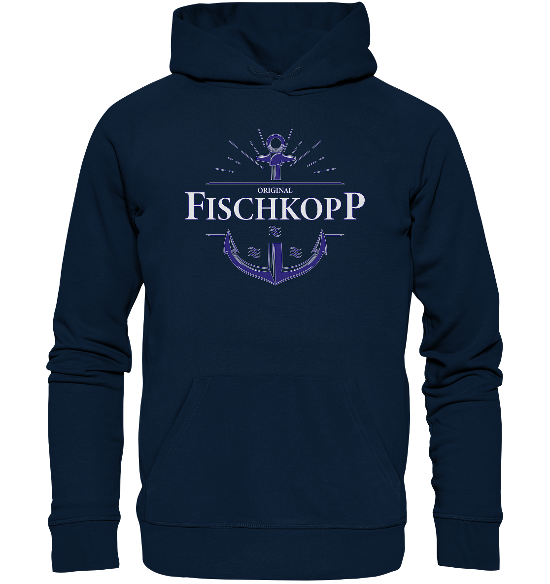 Original Fischkopp - Premium Bio Hoodie