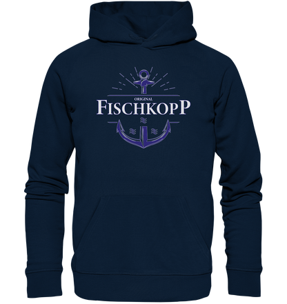 Original Fischkopp - Premium Bio Hoodie