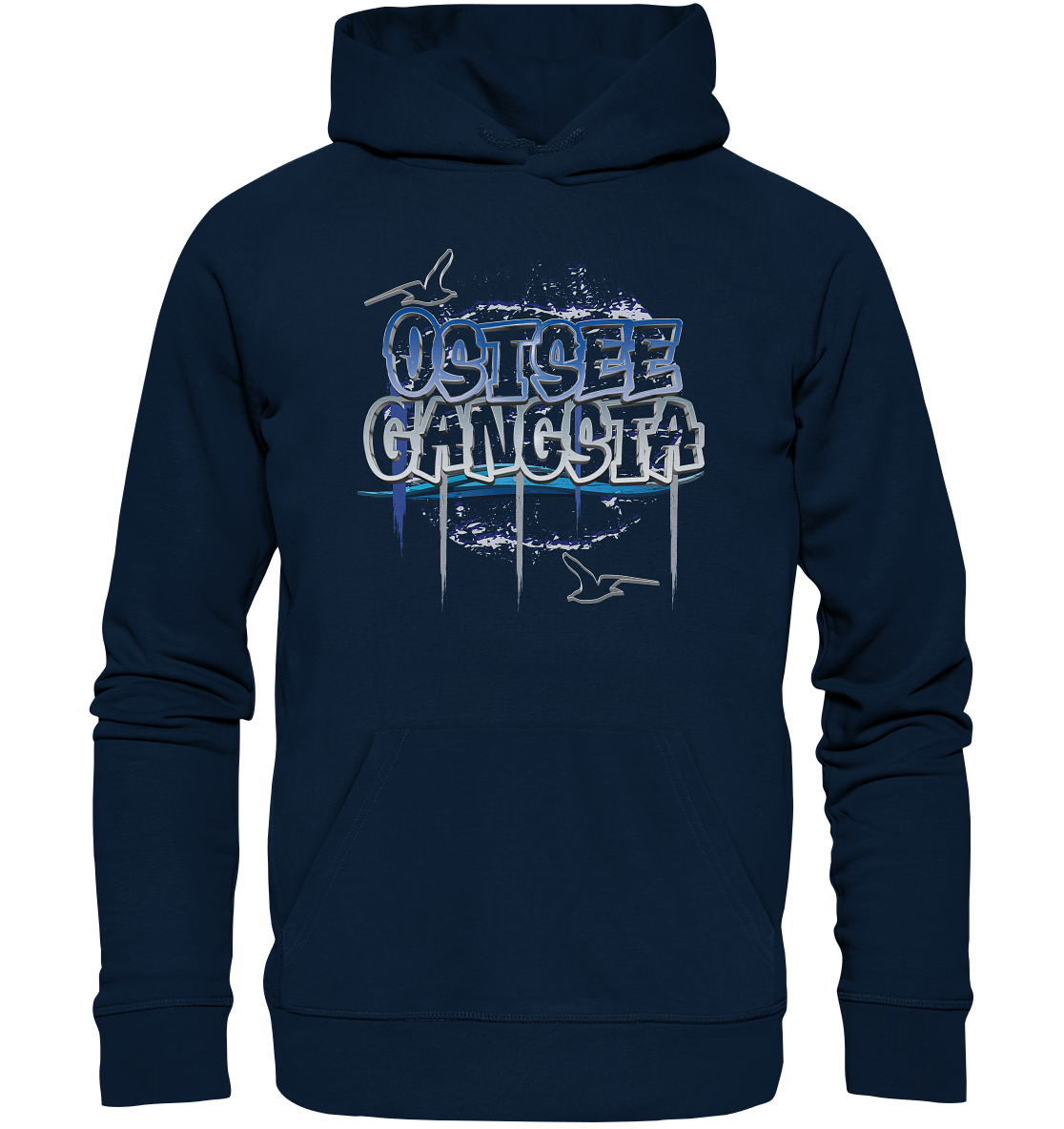 Ostsee Gangsta - Premium Bio Hoodie