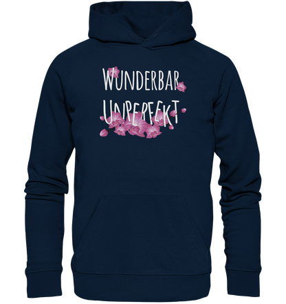 Wunderbar Unperfekt - Premium Bio Hoodie