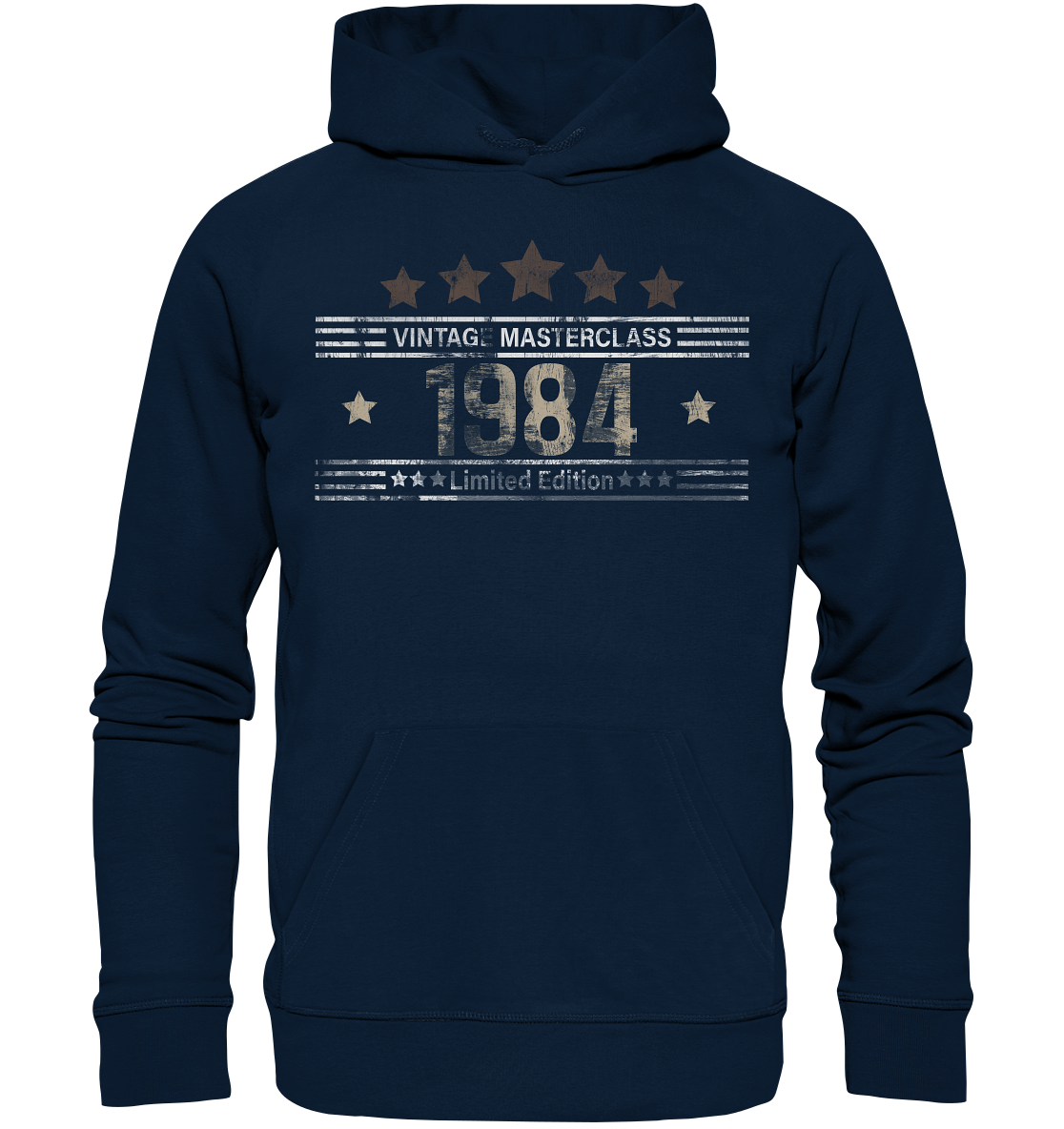 40. Geburtstag Masterclass - Premium Bio Hoodie