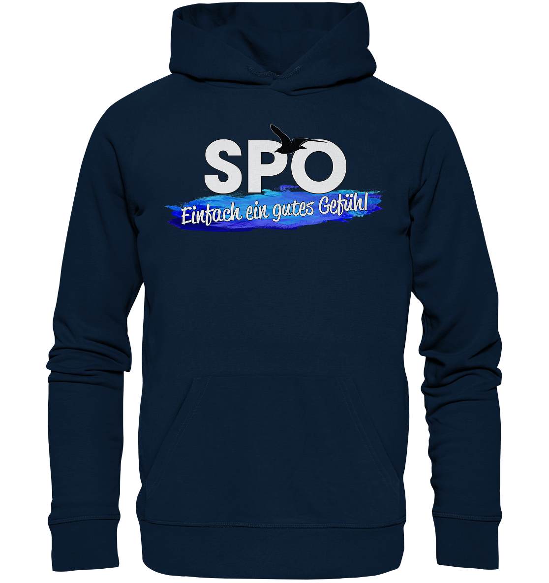 SPO Einfach ein gutes Gefühl - Premium Bio Hoodie