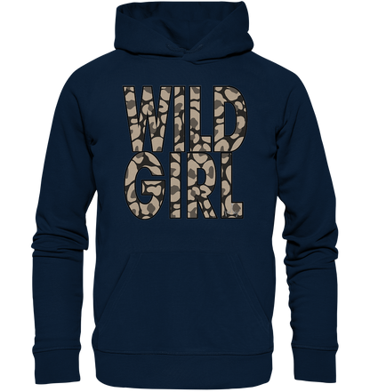 Wild Girl - Premium Bio Hoodie