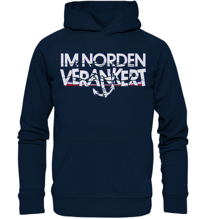 Im Norden Verankert - Premium Bio Hoodie