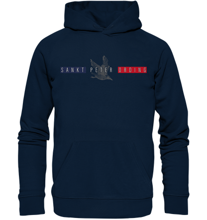 Sankt Peter Ording Möwe - Premium Bio Hoodie