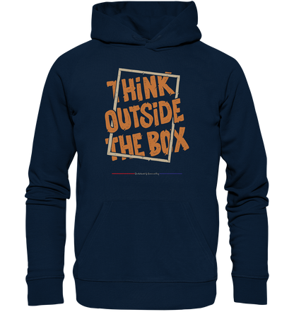 Think outside the Box - Premium Bio Hoodie