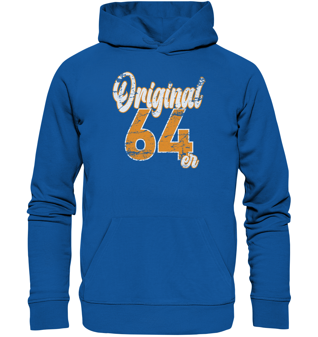 Original 64er 60.Geburtstag - Premium Bio Hoodie