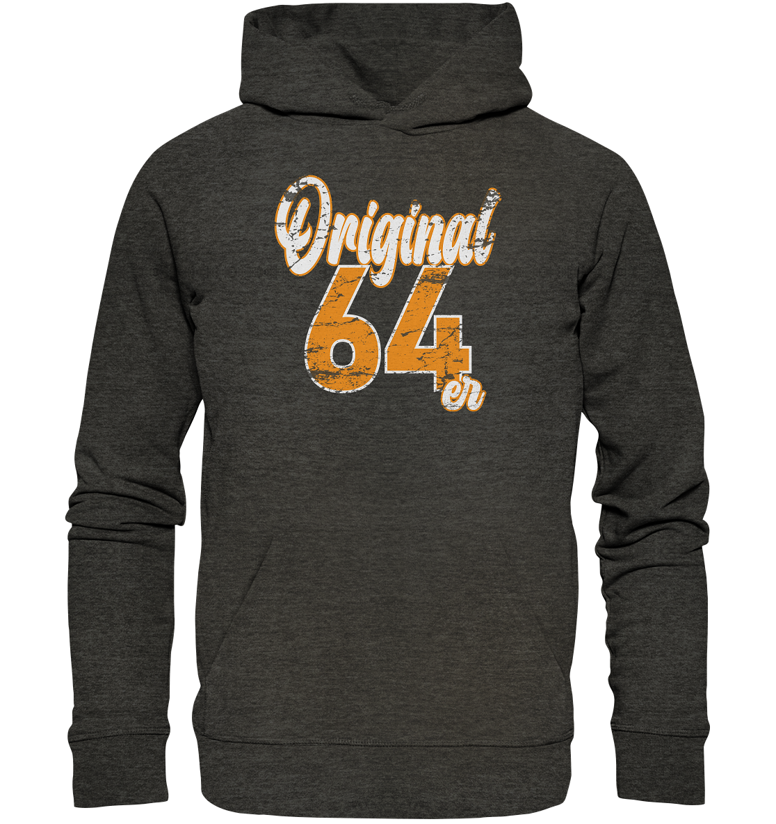 Original 64er 60.Geburtstag - Premium Bio Hoodie