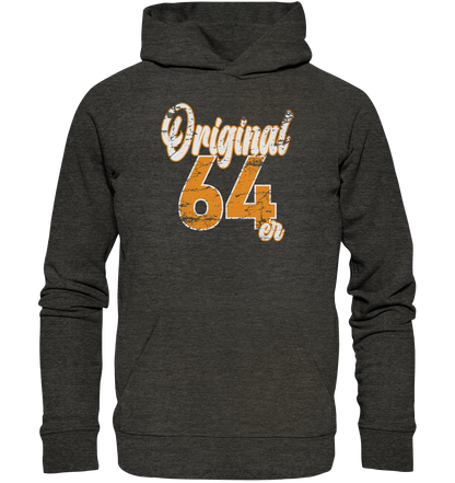 Original 64er 60.Geburtstag - Premium Bio Hoodie