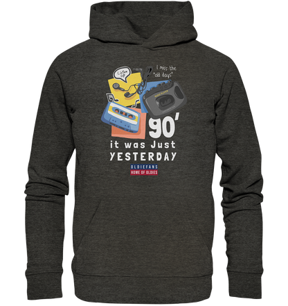 90er Just Yesterday - Premium Bio Hoodie