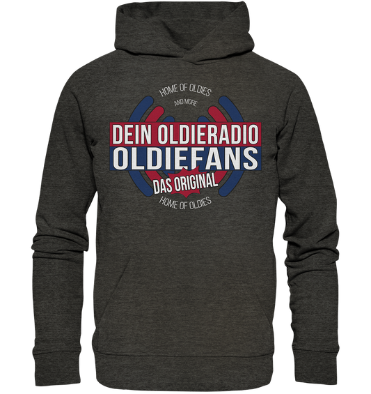 Oldiefans Das Original Logo - Premium Bio Hoodie