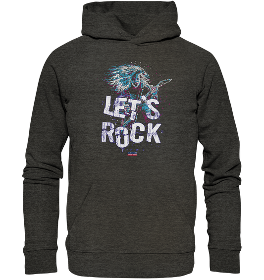 Lets Rock - Premium Bio Hoodie