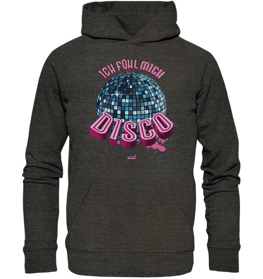 Ich fühl mich Disco - Premium Bio Hoodie