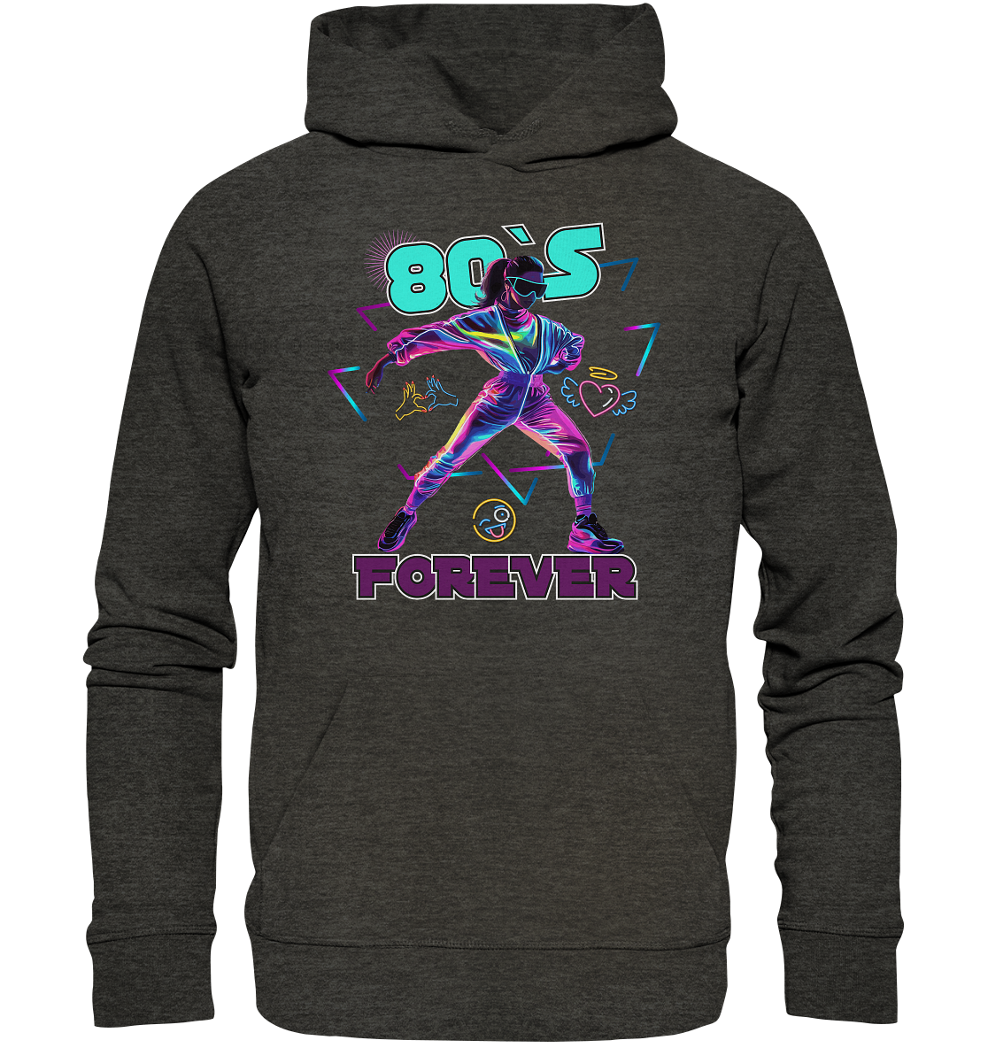 80`s Forever - Premium Bio Hoodie