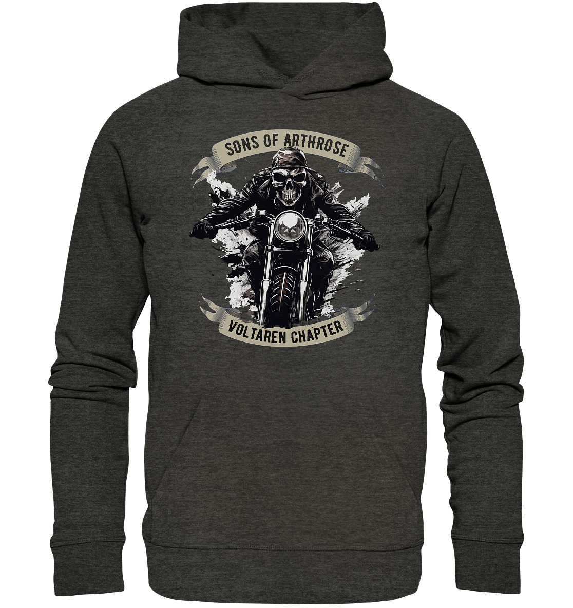 Sons of Arthrose Biker - Premium Bio Hoodie