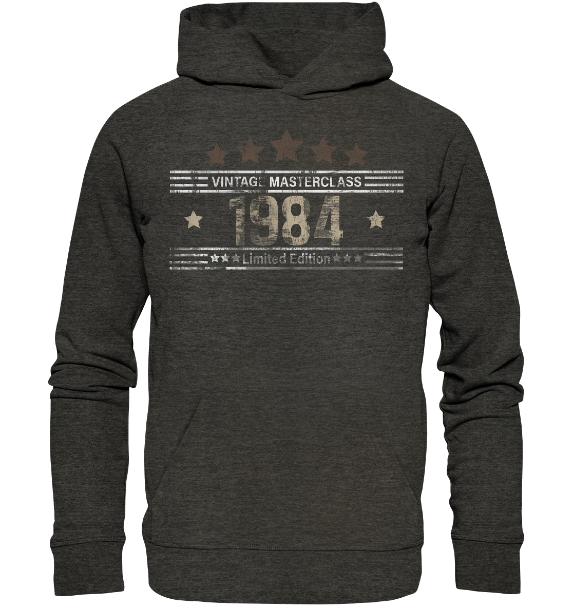 40. Geburtstag Masterclass - Premium Bio Hoodie