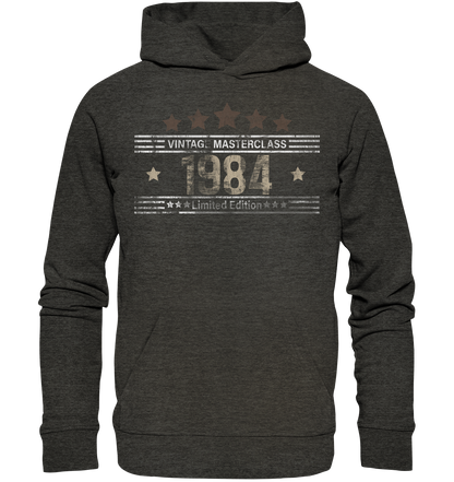 40. Geburtstag Masterclass - Premium Bio Hoodie