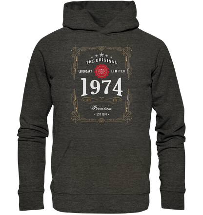 50. Geburtstag Legendary Limited - Premium Bio Hoodie