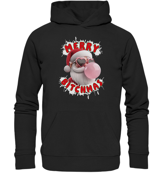 Merry Bitchmas - Premium Bio Hoodie