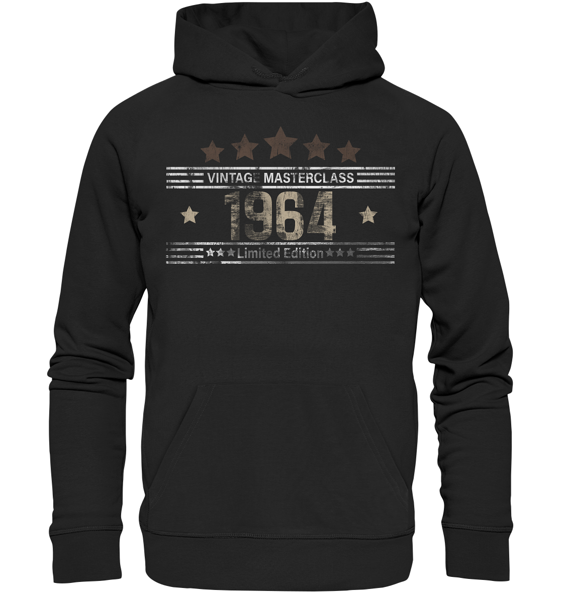 60. Geburtstag Masterclass - Premium Bio Hoodie