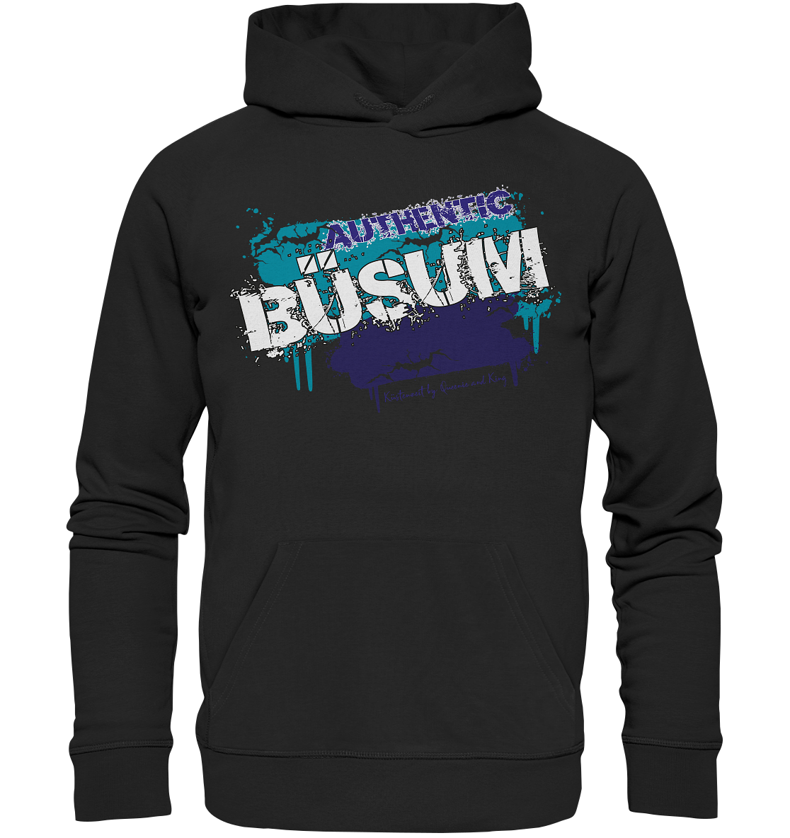 Authentic Büsum - Premium Bio Hoodie