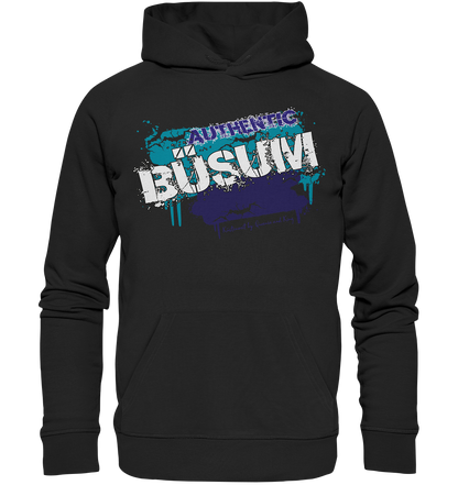 Authentic Büsum - Premium Bio Hoodie