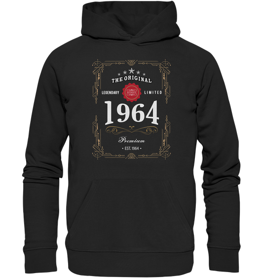 60. Geburtstag Legendary Limited - Premium Bio Hoodie