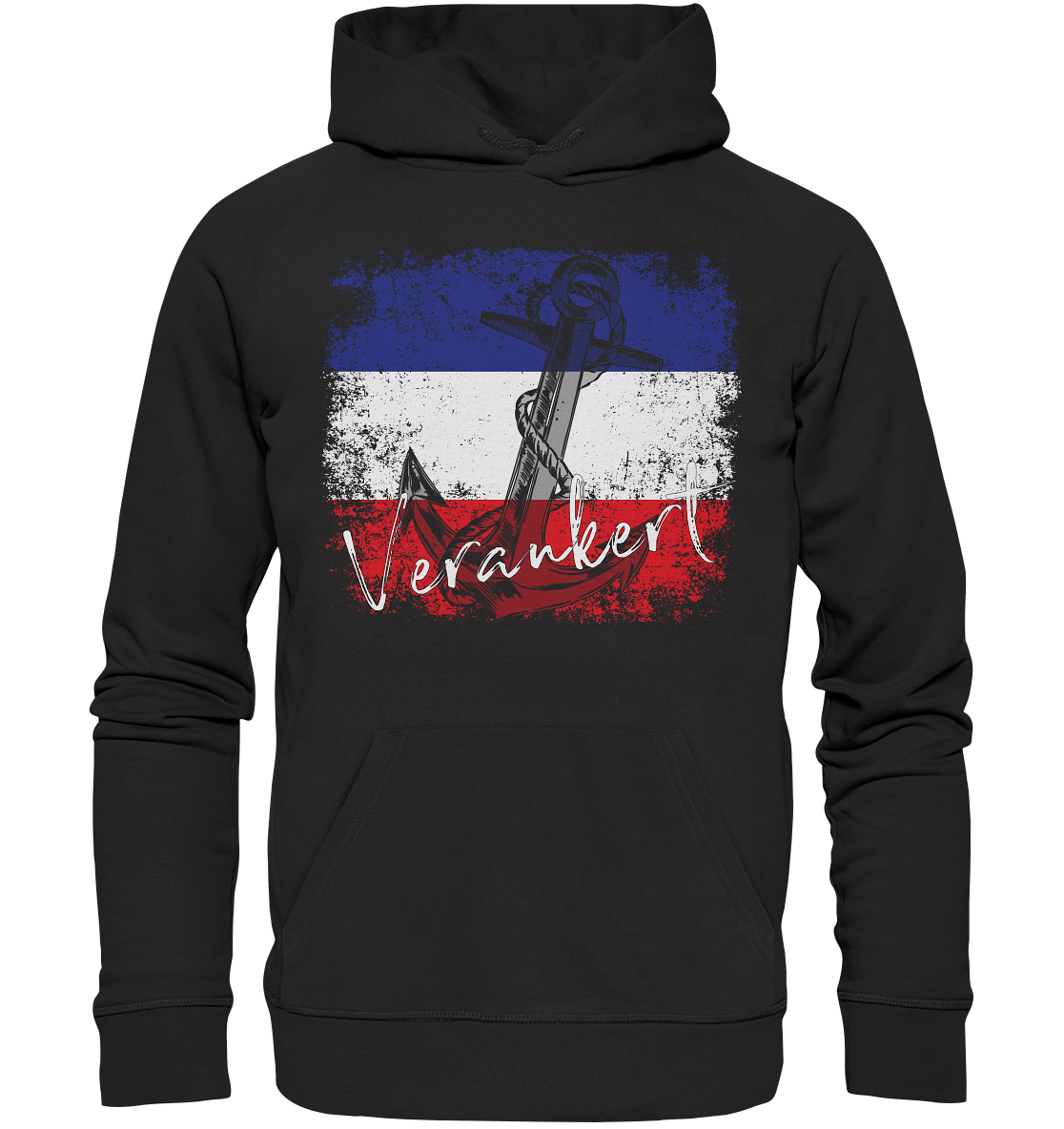 Verankert - Premium Bio Hoodie