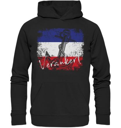 Verankert - Premium Bio Hoodie