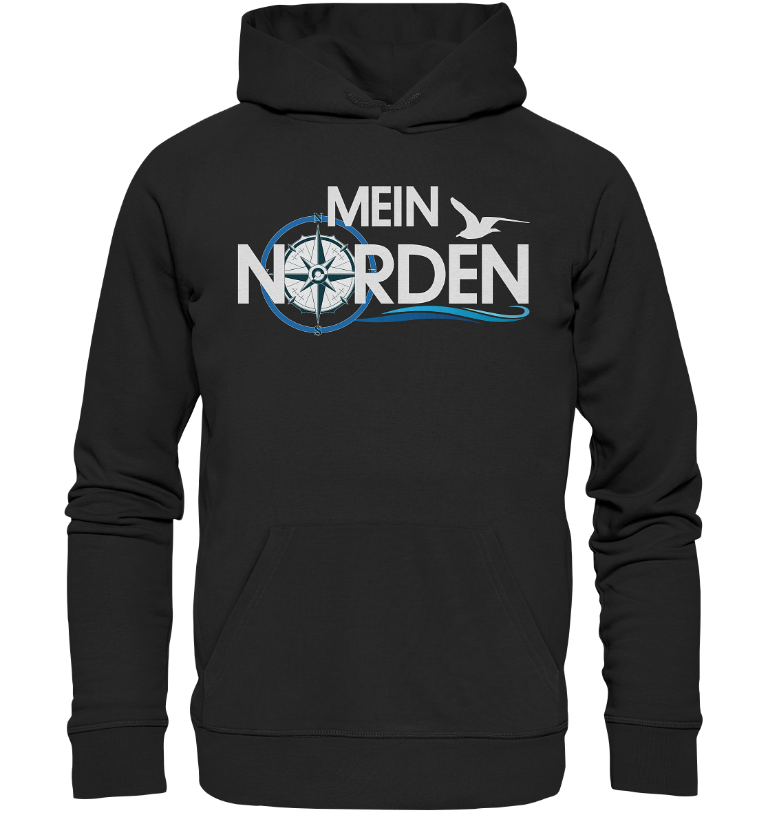 Mein Norden - Premium Bio Hoodie