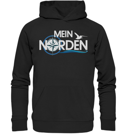 Mein Norden - Premium Bio Hoodie