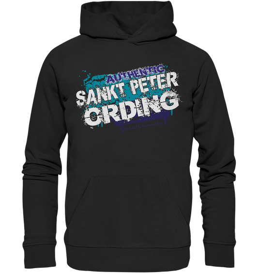 Authentic Sankt Peter Ording - Premium Bio Hoodie