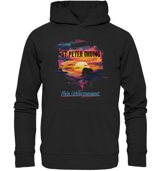 Sankt Peter Ording Mein Lieblingsmoment - Premium Bio Hoodie