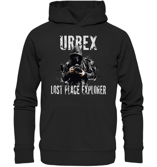 Urbex Lost Place Explorer - Premium Bio Hoodie