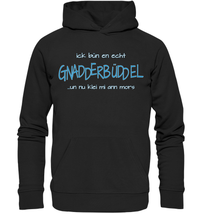 Gnadderbüddel - Premium Bio Hoodie