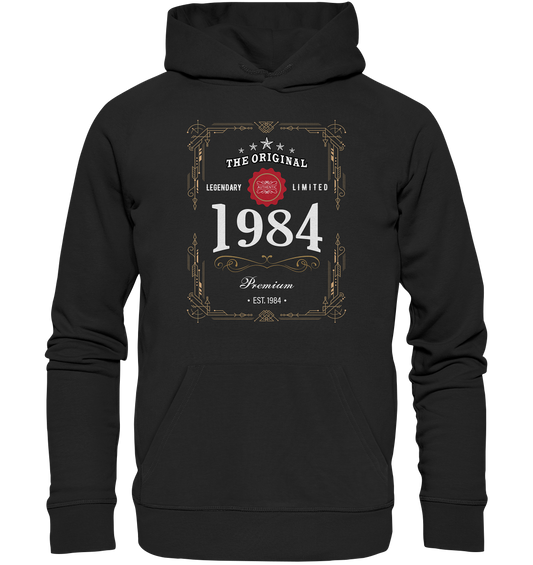 40. Geburtstag Legendary Limited - Premium Bio Hoodie