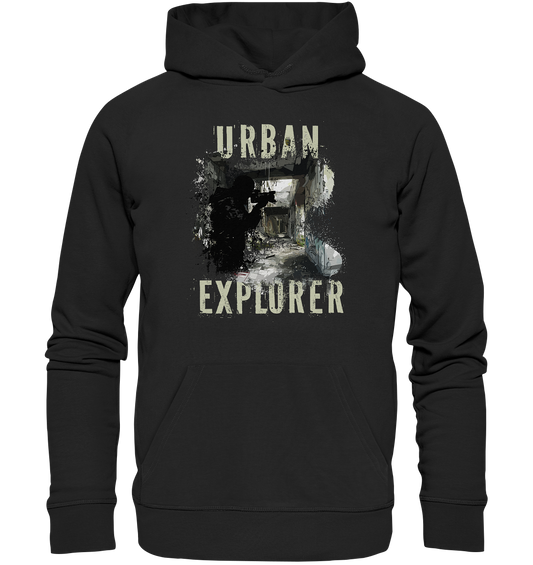 Urban Explorer - Premium Bio Hoodie