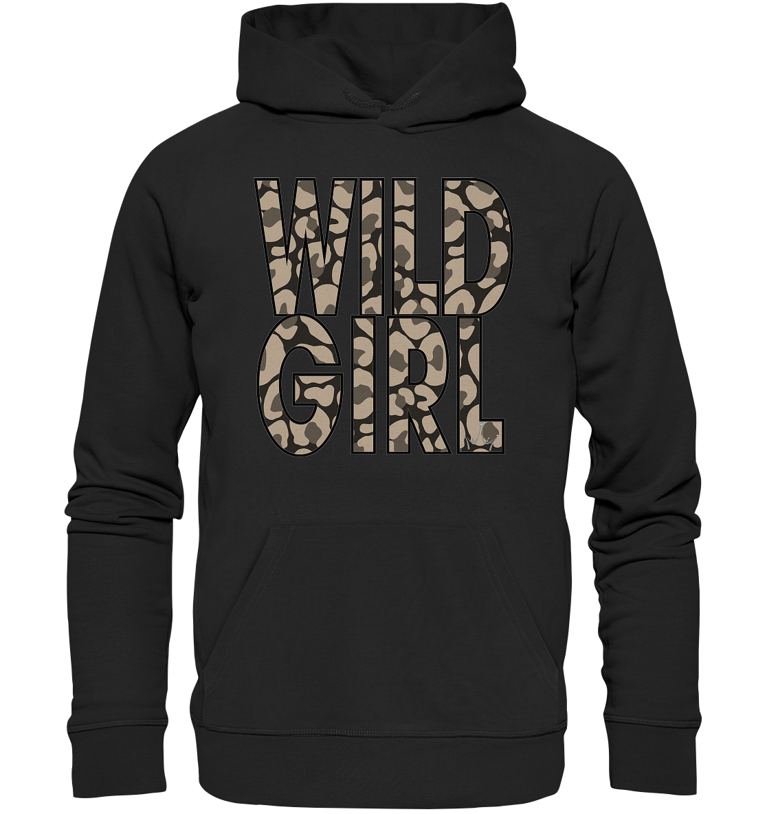 Wild Girl - Premium Bio Hoodie