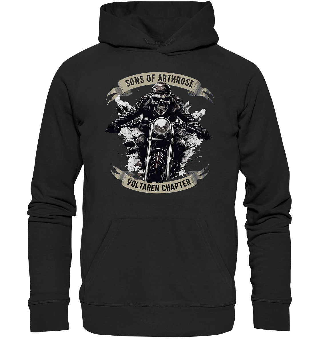 Sons of Arthrose Biker - Premium Bio Hoodie