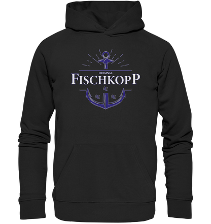 Original Fischkopp - Premium Bio Hoodie