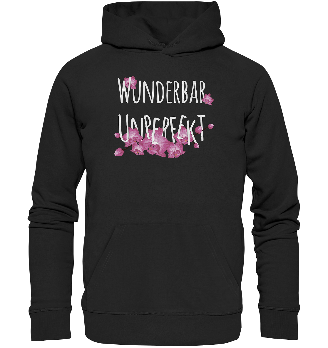 Wunderbar Unperfekt - Premium Bio Hoodie