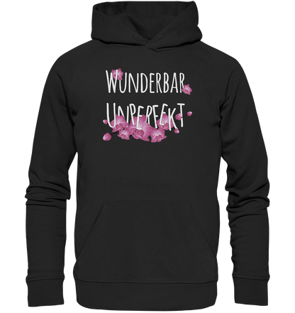 Wunderbar Unperfekt - Premium Bio Hoodie