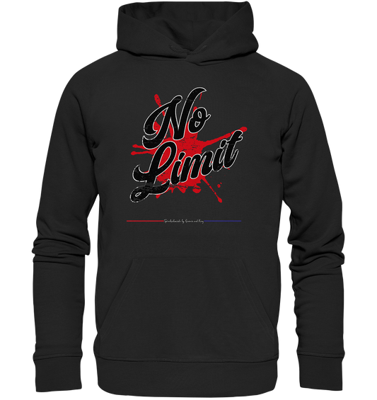 No Limit - Premium Bio Hoodie