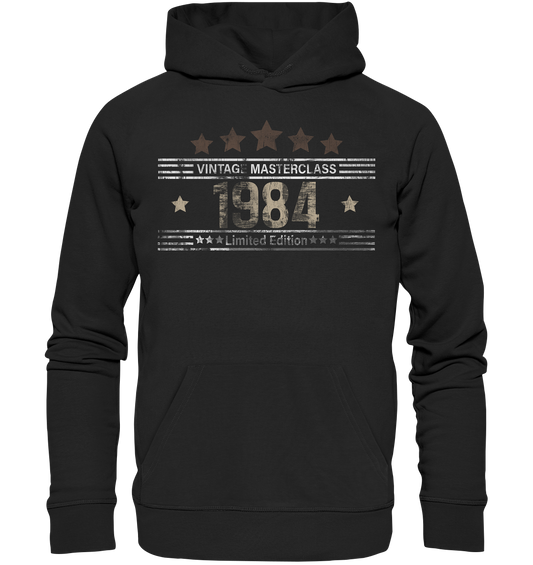 40. Geburtstag Masterclass - Premium Bio Hoodie