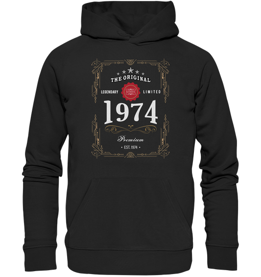 50. Geburtstag Legendary Limited - Premium Bio Hoodie