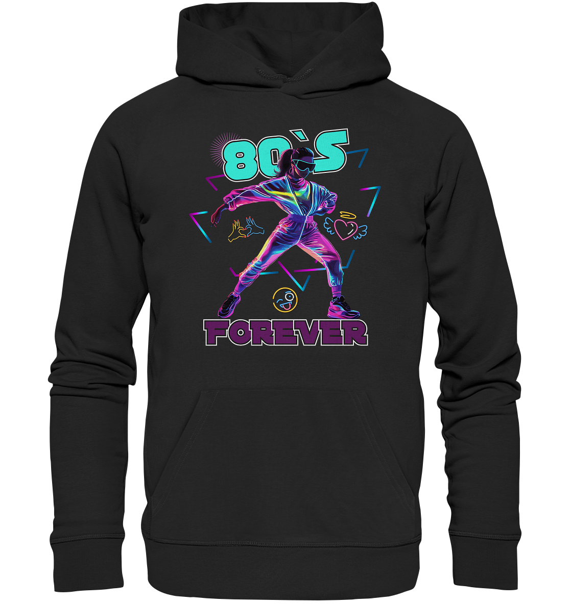 80`s Forever - Premium Bio Hoodie