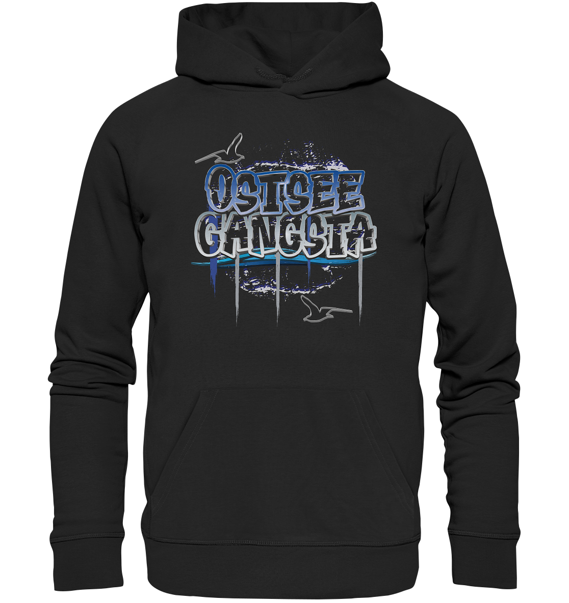 Ostsee Gangsta - Premium Bio Hoodie