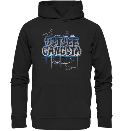 Ostsee Gangsta - Premium Bio Hoodie