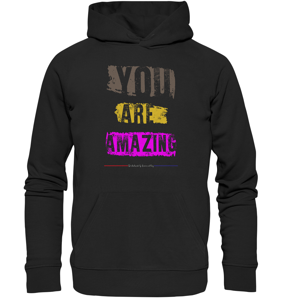 You are Amazing - Premium Bio Hoodie